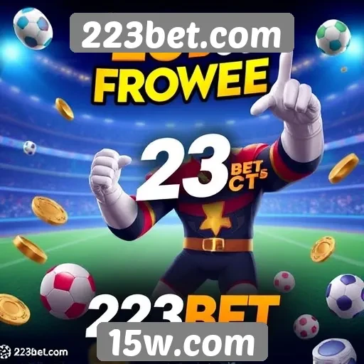 223bet.com lança novas promoções para jogadores